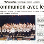 091128 - DNA - Belle communion avec le public