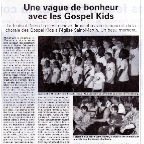 090527 - Une vague de bonheur avec les Gospel Kids