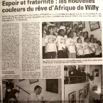 0904 - Espoir et fraternité, les nouvelles couleurs du rêve d'Afrique de Willy
