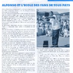 0711 - le Quinze - Alfonso et l'école des fans de tous pays