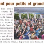 0711 - Strasbourg Magazine n°188 - ... du chant pour petits et grands..