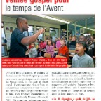 0612 - Strasbourg Magazine - Veillée gospel pour le temps de l'Avent